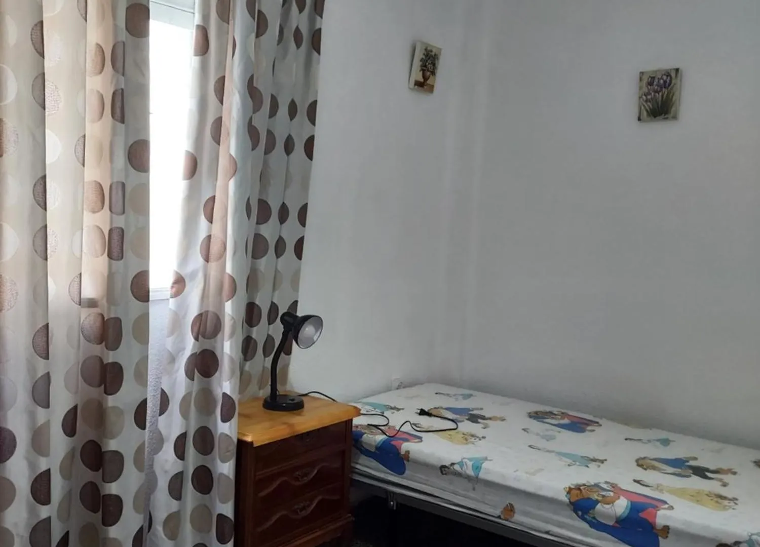 Habitacion Privada Individual Seville 0*,
